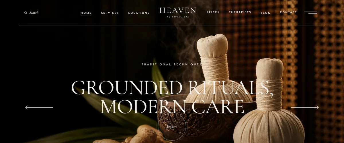Heaven KL Local Spa